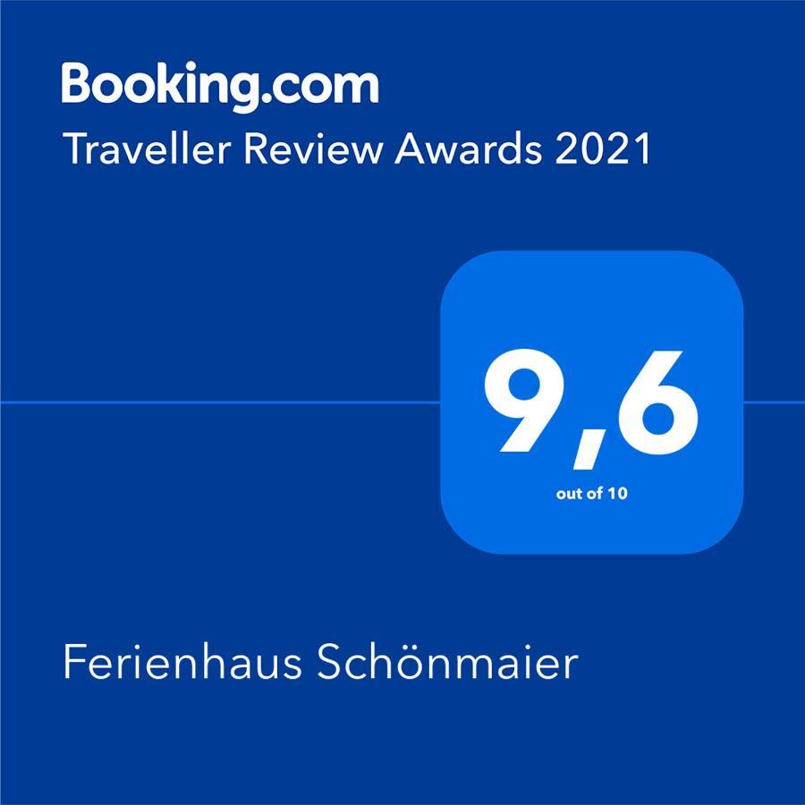 Вилла Ferienhaus Schonmaier Gnas Экстерьер фото