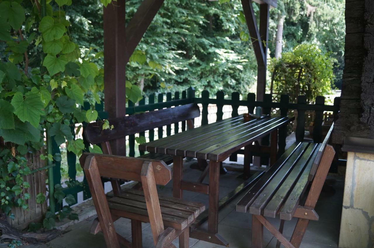 Вилла Ferienhaus Schonmaier Gnas Экстерьер фото