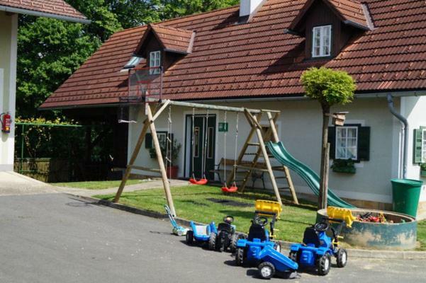 Вилла Ferienhaus Schonmaier Gnas Экстерьер фото
